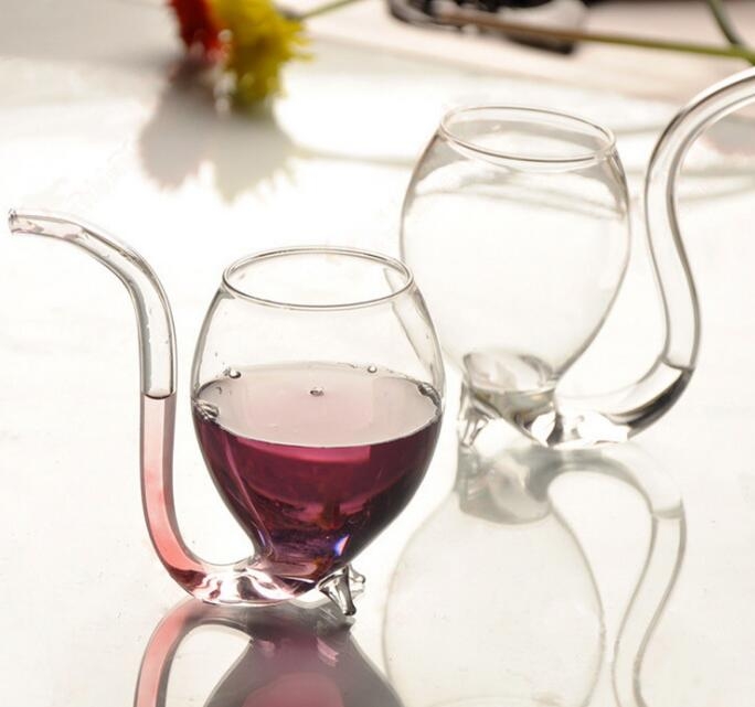 Vampire Devil Red Wine Glass Cup