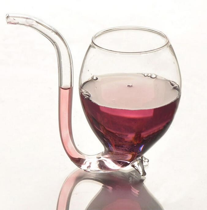Vampire Devil Red Wine Glass Cup