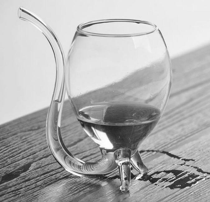 Vampire Devil Red Wine Glass Cup