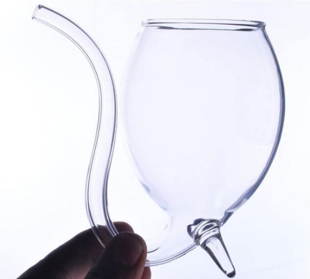 Vampire Devil Red Wine Glass Cup