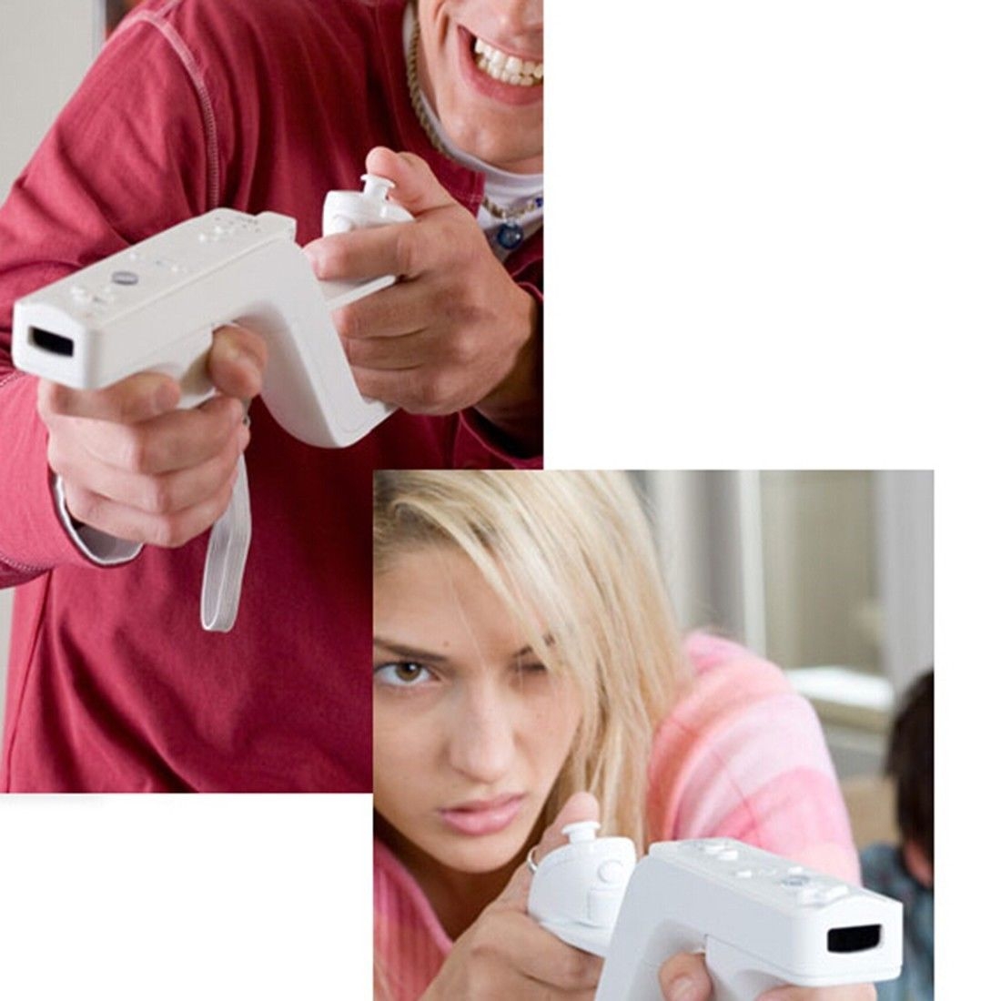 Zapper Gun for Nintendo Wii