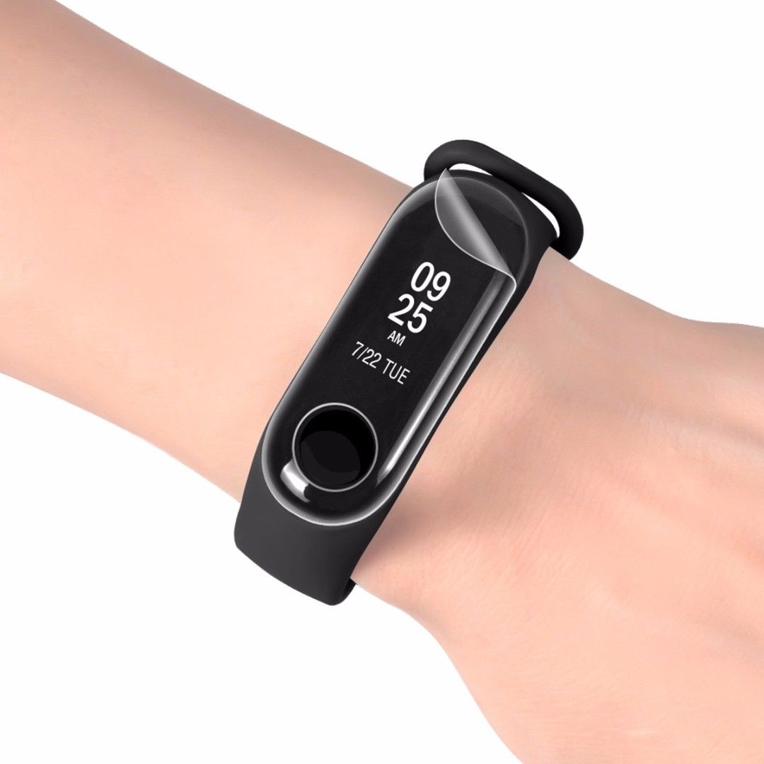 2X Screen Protector Film For Xiaomi Mi Band 3