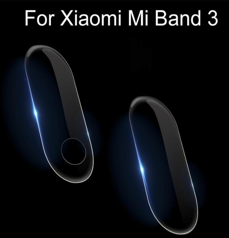 2X Screen Protector Film For Xiaomi Mi Band 3