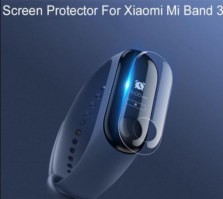 2X Screen Protector Film For Xiaomi Mi Band 3