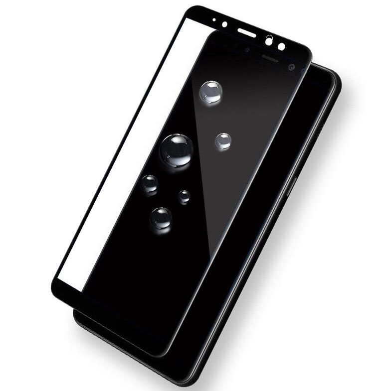 Galaxy J6 Plus Fully Covered 3D Tempered Glass Screen Protector