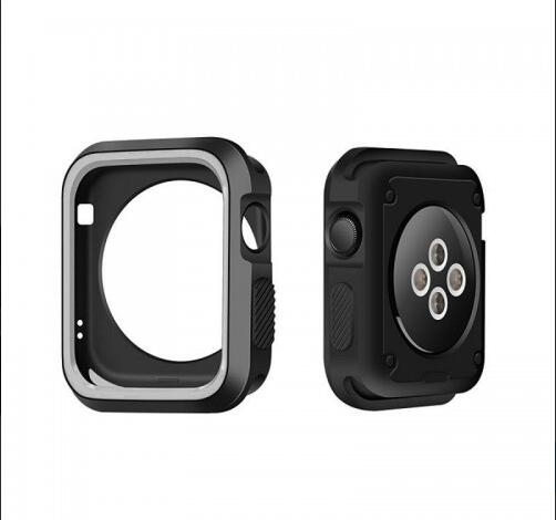 Apple watch iwatch Case Cover gen 44mm Protective Gel Silikon Bumper S4 Apple watch iwatch Case Cover gen 44mm Protective Gel Silikon Bumper S4