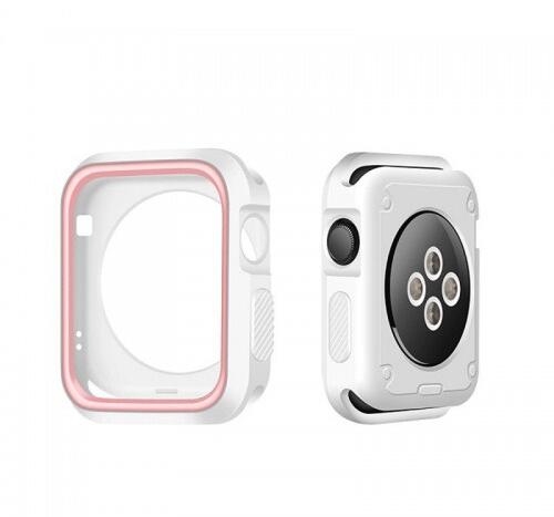 Apple watch iwatch Case Cover gen 44mm Protective Gel Silikon Bumper S4