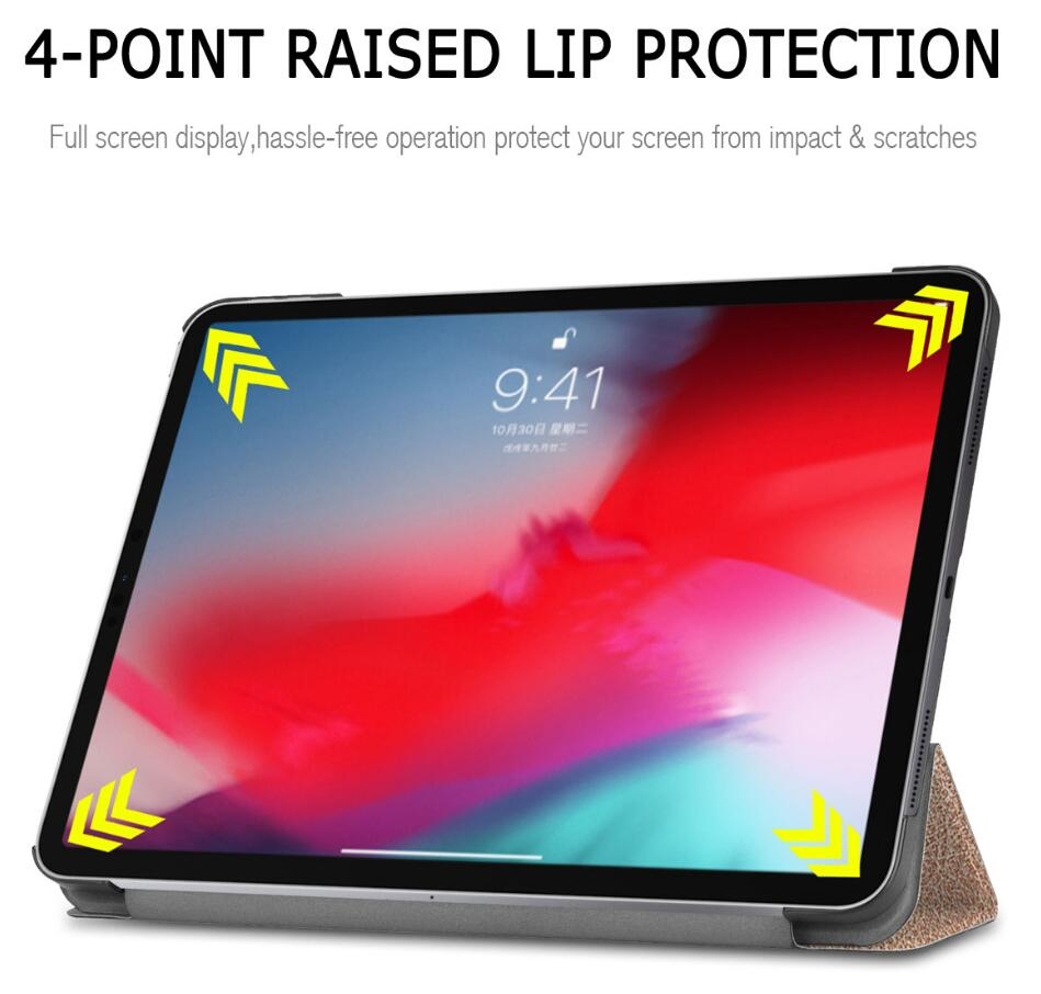 iPad Pro 11 Case Ultra Lightweight Standing Flip Protective Cover