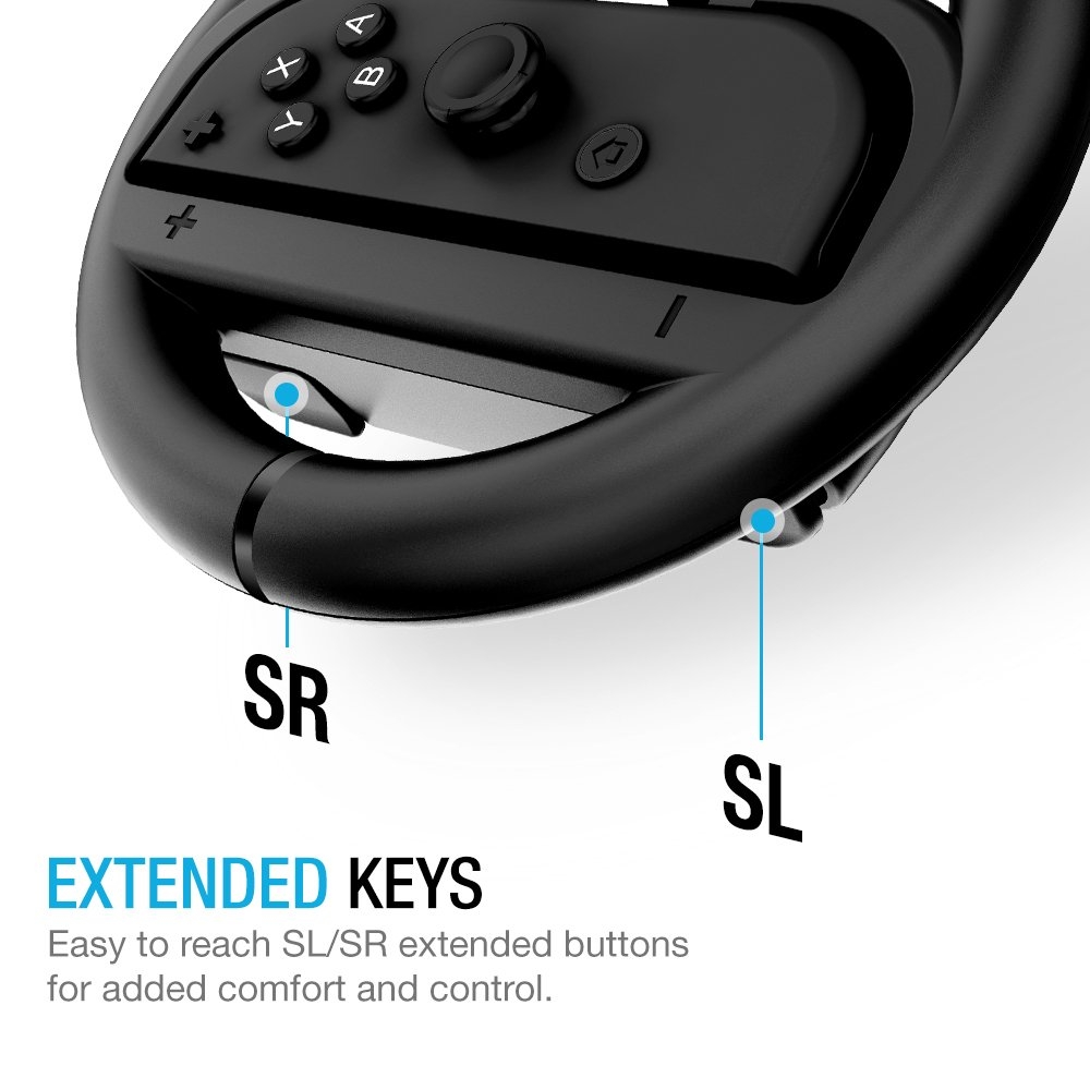 Switch Wheel for Nintedo Joy Con 2pcs