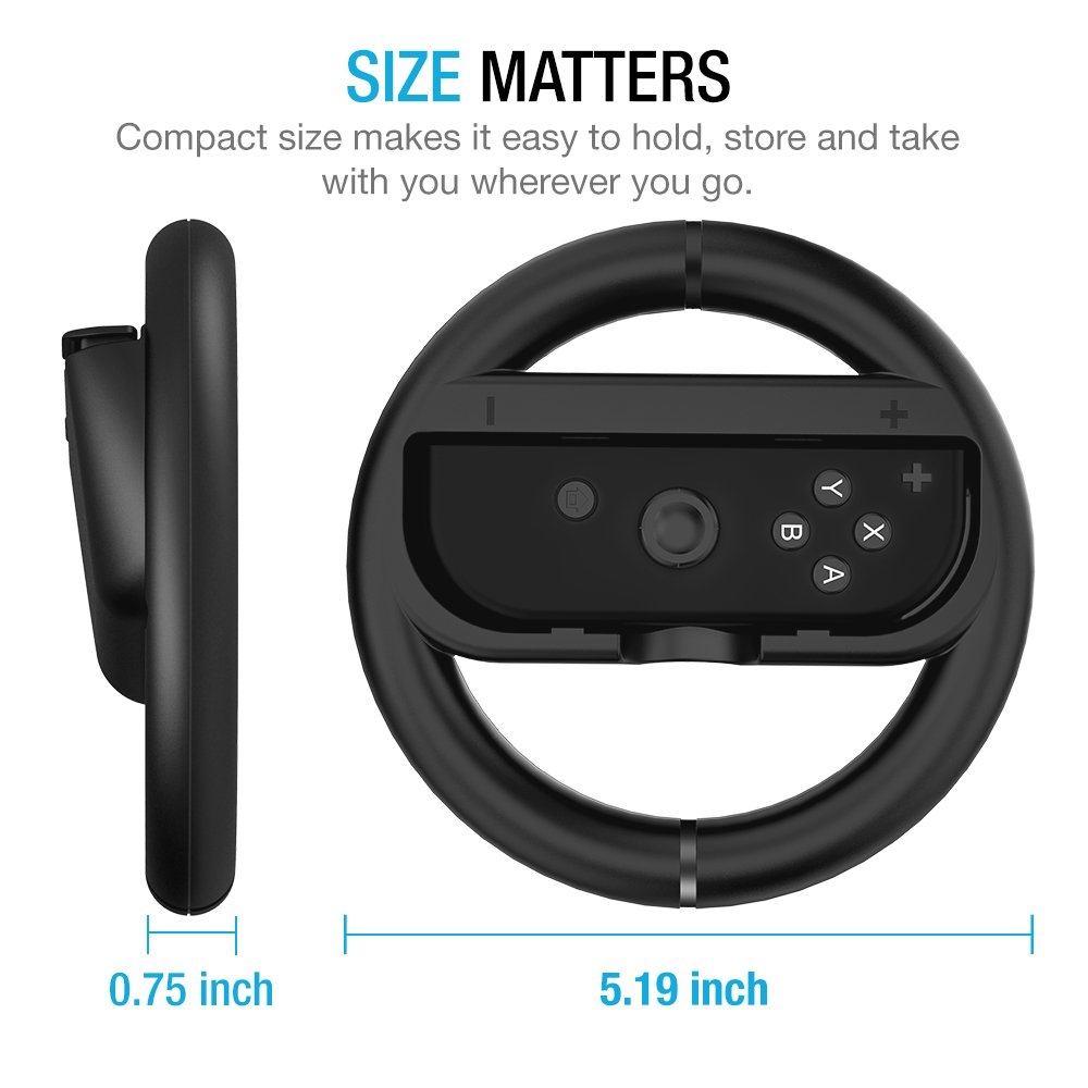 Switch Wheel for Nintedo Joy Con 2pcs