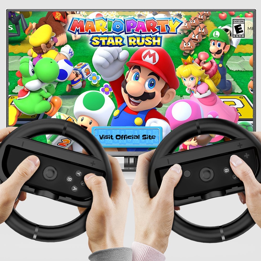 Switch Wheel for Nintedo Joy Con 2pcs