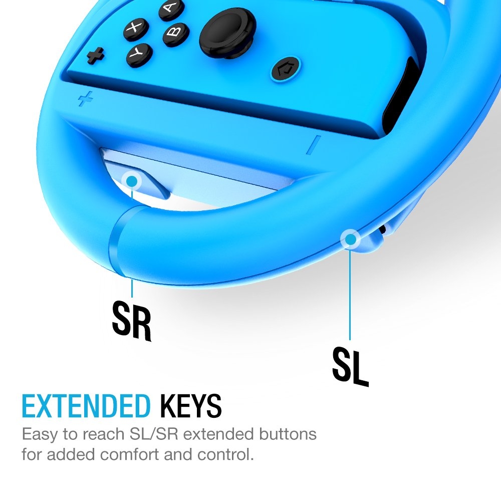 Switch Wheel for Nintedo Joy Con 2Pcs