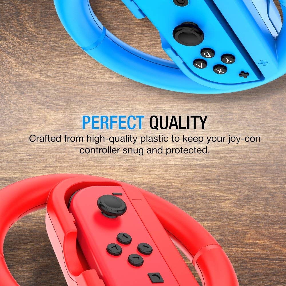 Switch Wheel for Nintedo Joy Con 2Pcs