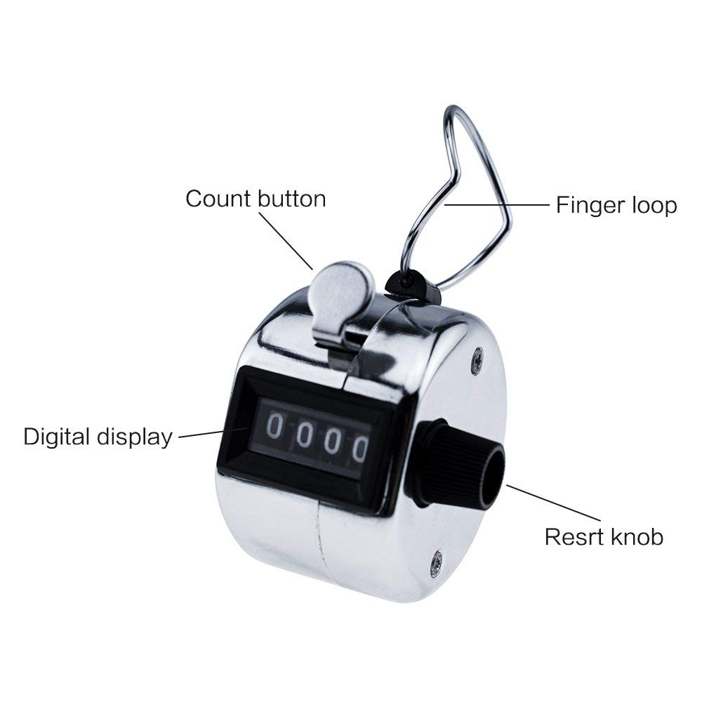 4 Digit Tally Counter 4 Digit Tally Counter