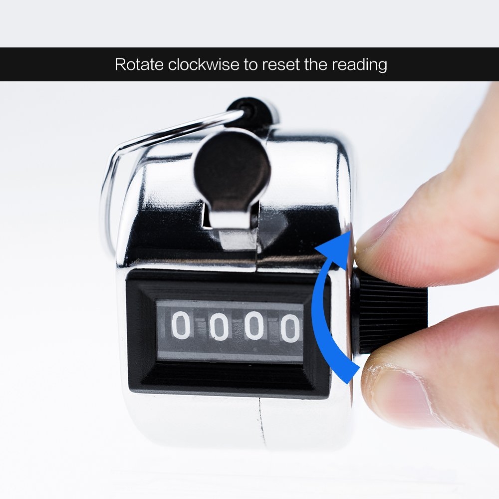 4 Digit Tally Counter 4 Digit Tally Counter