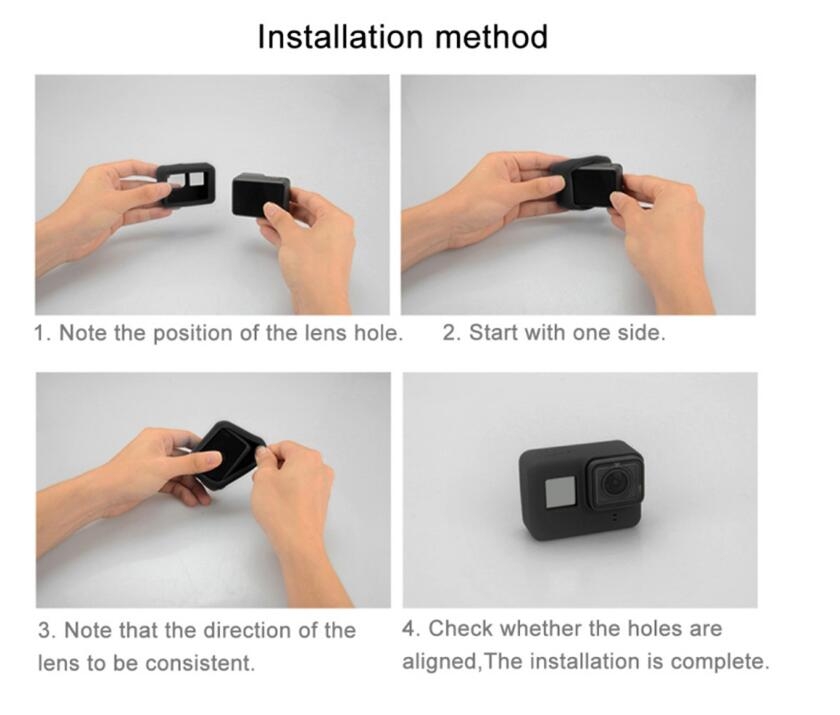 Silicone Case compatible with GoPro HERO 7