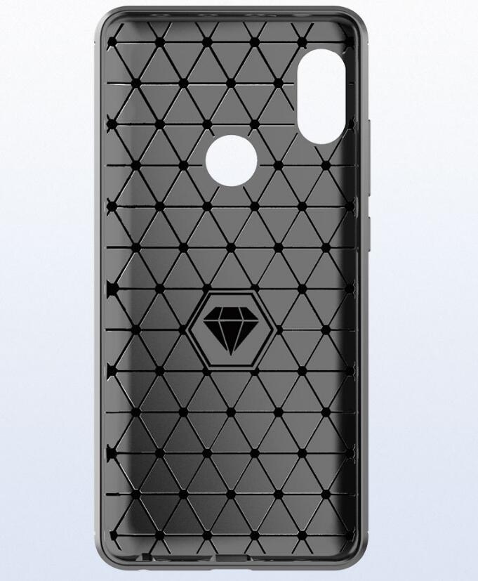 Xiaomi Redmi Note 5 Case Carbon Fibre Shockproof Armour Case