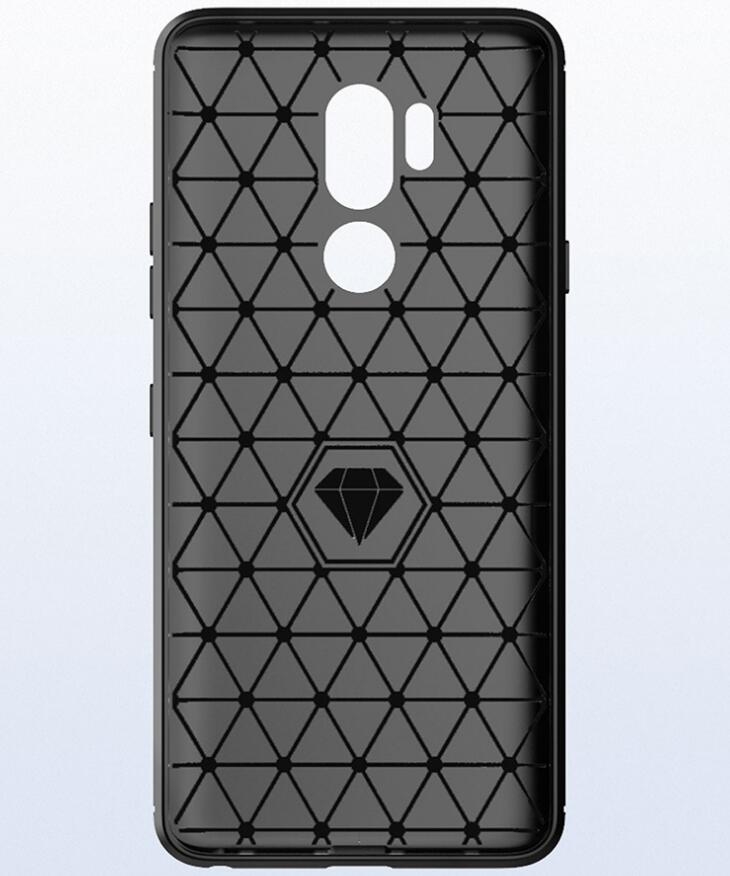 LG G7 Case Carbon Fibre Shockproof Armour Case