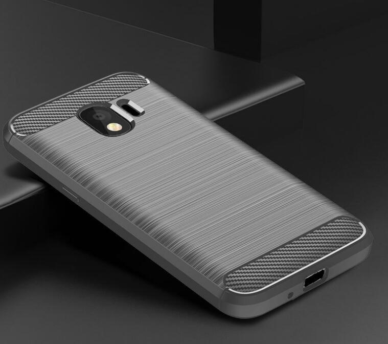 Galaxy J2 Pro Case Carbon Fibre Shockproof Armour Case Galaxy J2 Pro Case Carbon Fibre Shockproof Armour Case