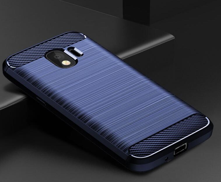 Galaxy J2 Pro Case Carbon Fibre Shockproof Armour Case Galaxy J2 Pro Case Carbon Fibre Shockproof Armour Case