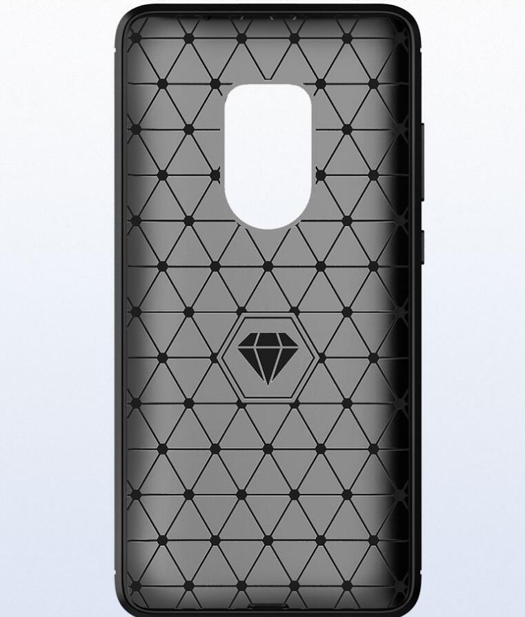Huawei Mate 20 Case Carbon Fibre Shockproof Armour Case