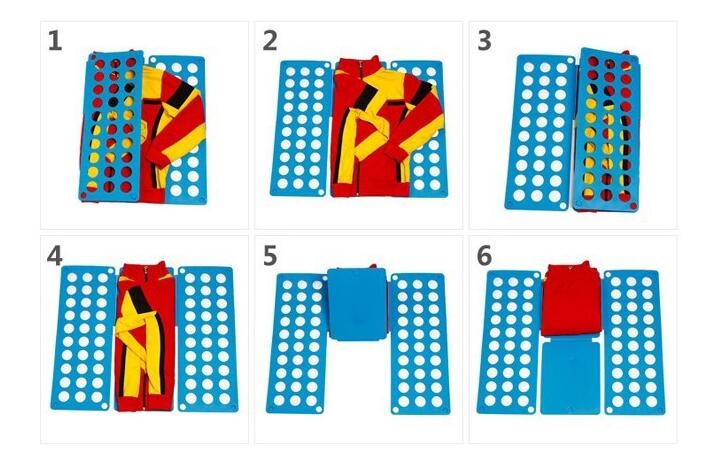 Clothes Folder Board Adjustable T-Shirt Laundry Folding Board Closet organizer Clothes Folder Board Adjustable T-Shirt Laundry Folding Board Closet organizer