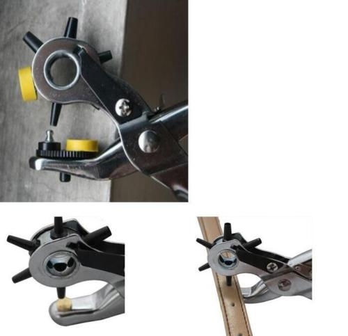Heavy Duty Leather Hole Punch Pliers Belt Holes Heavy Duty Leather Hole Punch Pliers Belt Holes