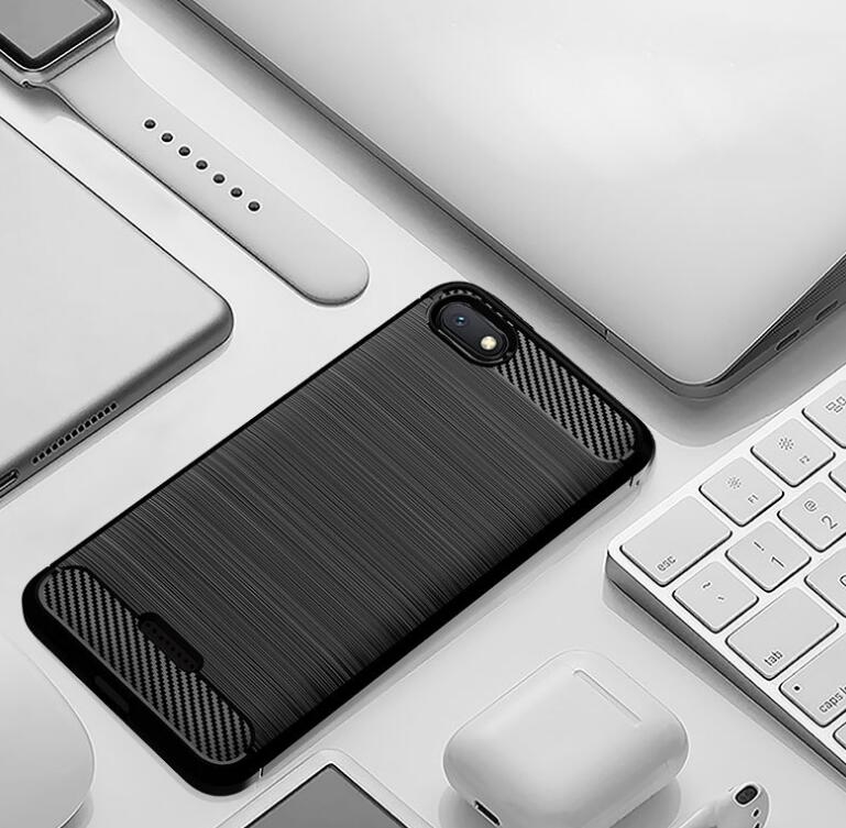 Xiaomi Redmi 6A Case Carbon Fibre Shockproof Armour Case Xiaomi Redmi 6A Case Carbon Fibre Shockproof Armour Case
