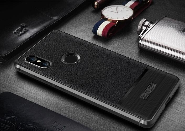 Xiaomi Redmi S2 Case Armor rugged slim fit TPU Soft Gel Case