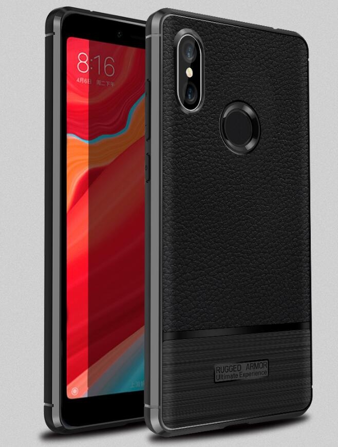 Xiaomi Redmi S2 Case Armor rugged slim fit TPU Soft Gel Case