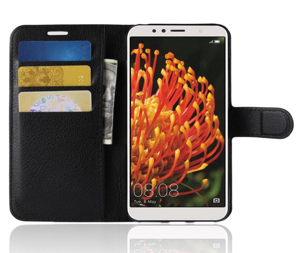 Huawei Y6 2018 wallet leather case