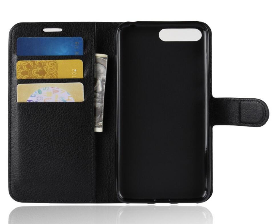 Huawei Y6 2018 wallet leather case