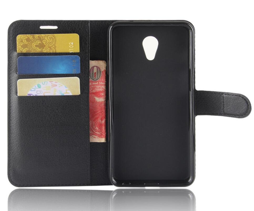 Meizu M6s wallet leather case