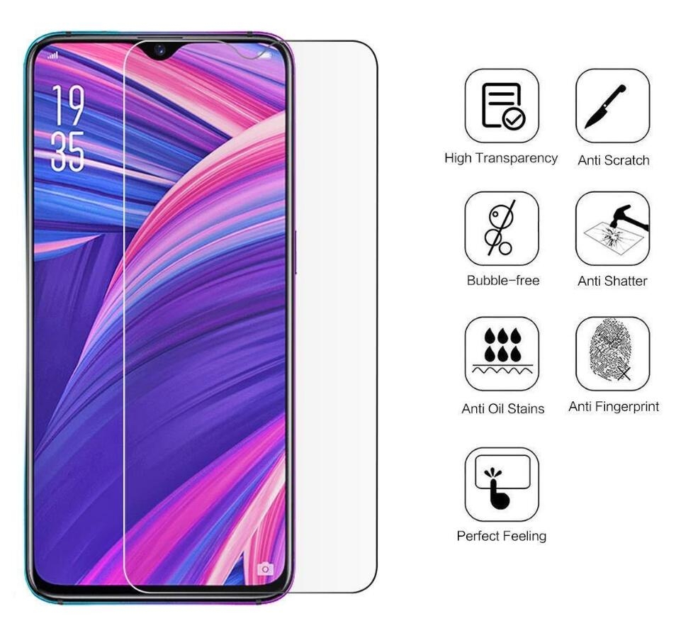 Oppo R17 Pro Tempered Glass Screen Protector