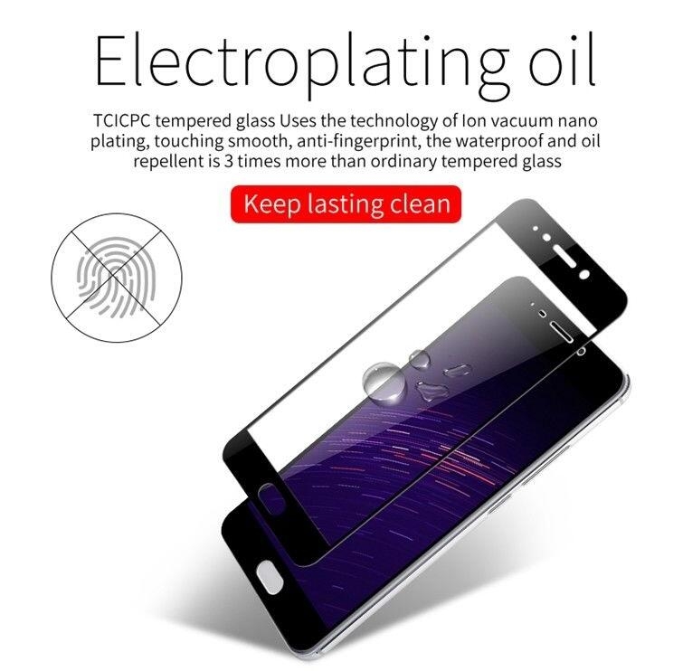 Meizu M6s Tempered Glass Full Screen Protector