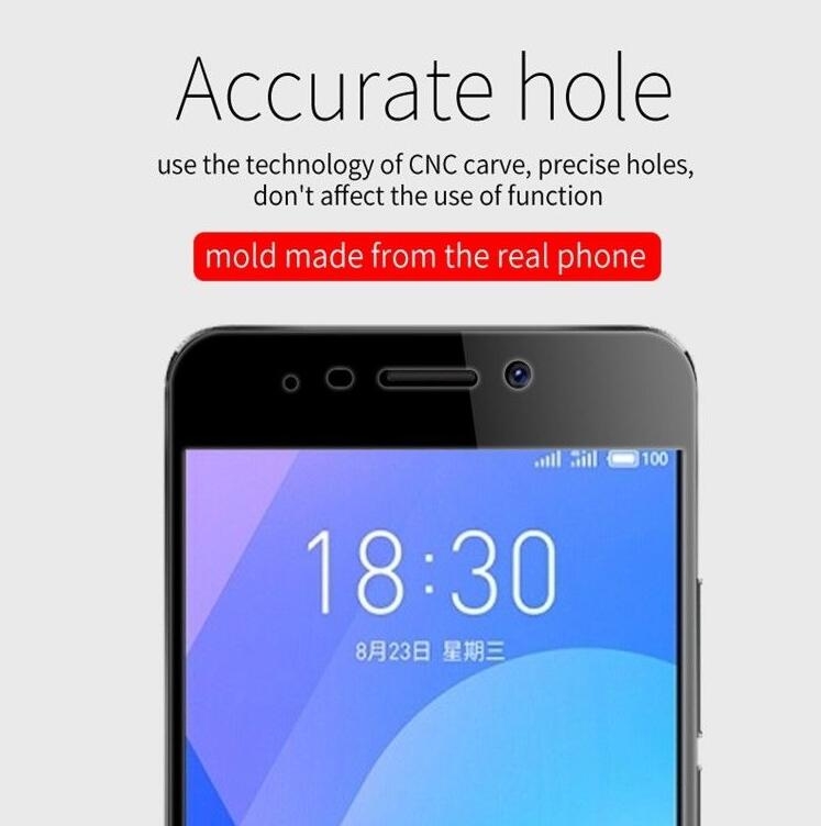 Meizu M6s Tempered Glass Full Screen Protector