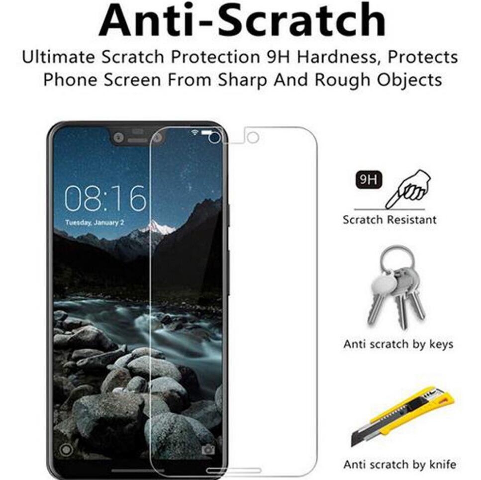 Google Pixel 3 XL Tempered Glass Full Screen Protector