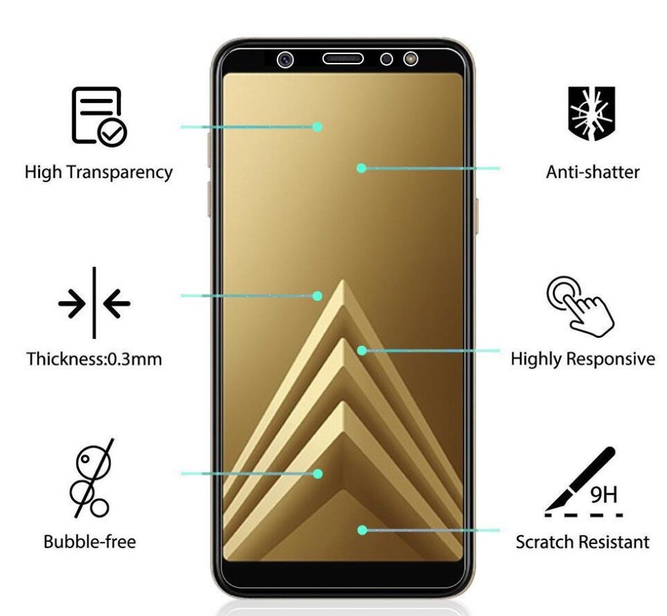 Galaxy A9 2018 Tempered Glass Screen Protector
