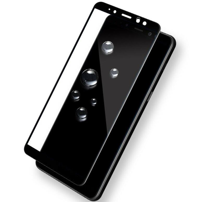 Galaxy A9 2018 Tempered Glass Full Screen Protector
