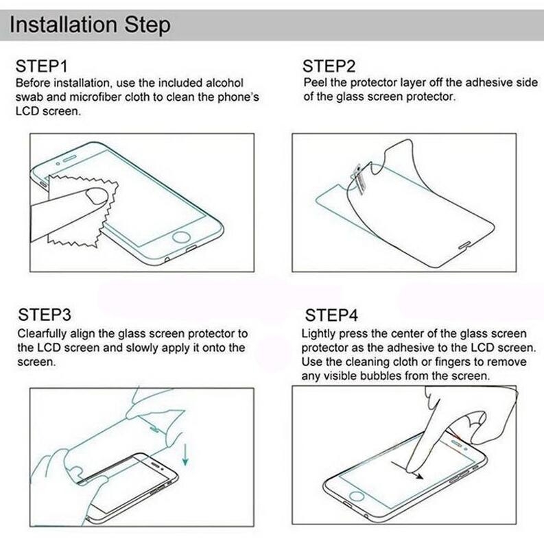 Galaxy A9 2018 Tempered Glass Full Screen Protector