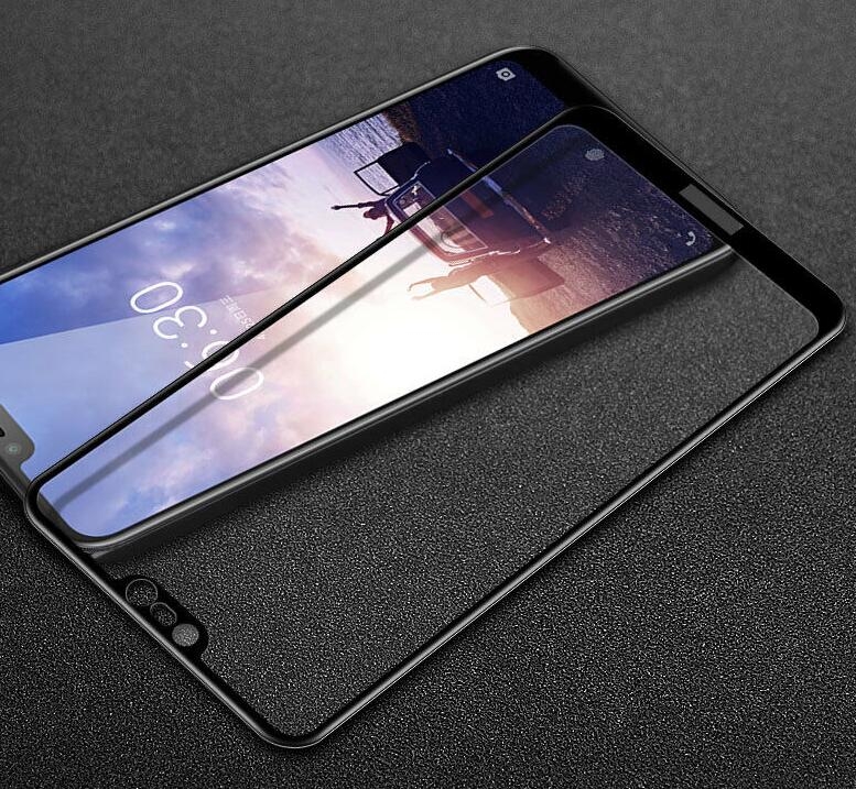 Nokia 7.1 Tempered Glass Full Screen Protector