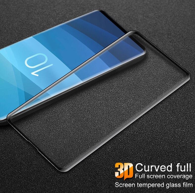 Galaxy S10 PLUS Tempered Glass Full Screen Protector Galaxy S10 PLUS Tempered Glass Full Screen Protector