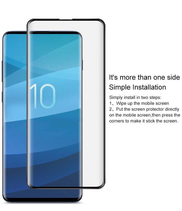 Galaxy S10 PLUS Tempered Glass Full Screen Protector Galaxy S10 PLUS Tempered Glass Full Screen Protector