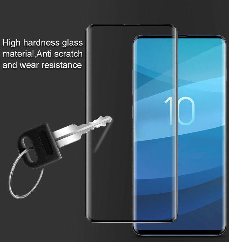 Galaxy S10 PLUS Tempered Glass Full Screen Protector Galaxy S10 PLUS Tempered Glass Full Screen Protector