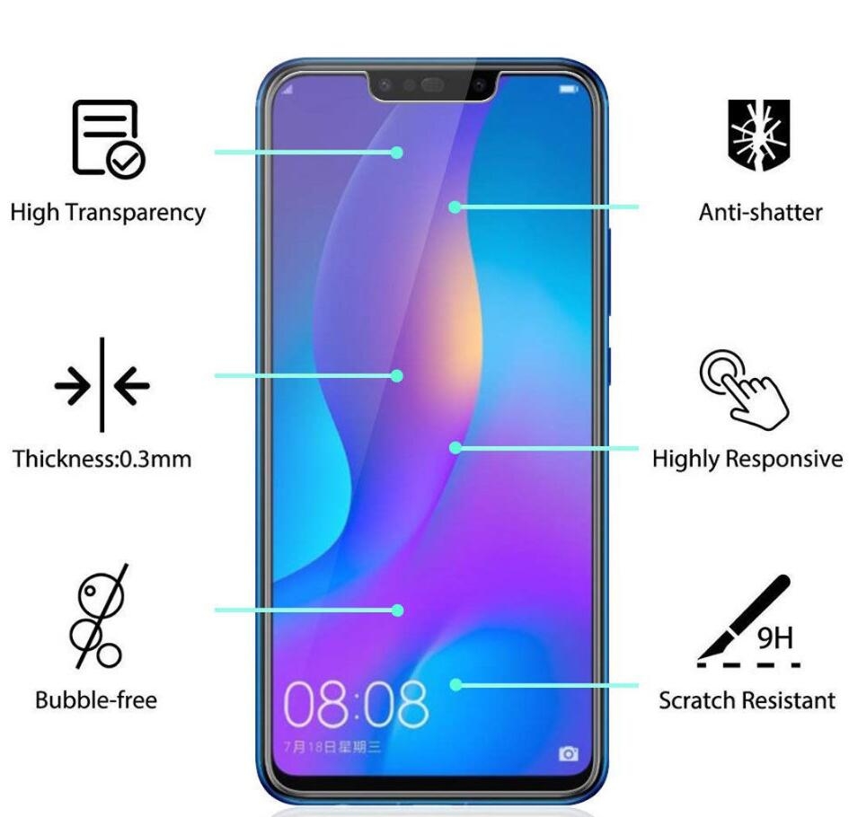 Huawei Y9 (2019) Tempered Glass Screen Protector