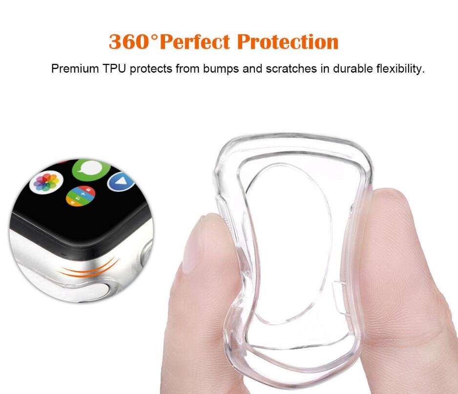 Apple Watch 44mm Series 4 gel Soft TPU Case