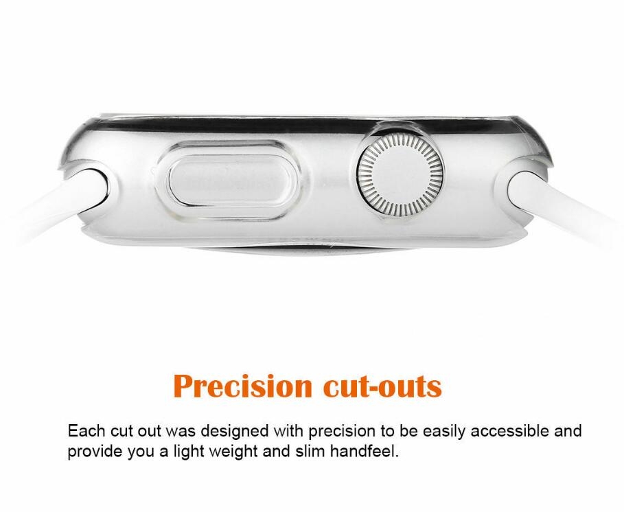 Apple Watch 44mm Series 4 gel Soft TPU Case