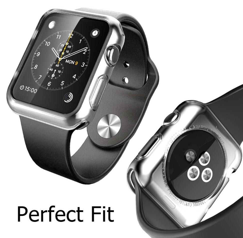 Apple Watch 44mm Series 4 gel Soft TPU Case