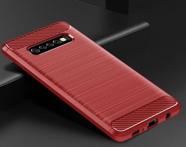 Galaxy S10 PLUS Case Carbon Fibre Shockproof Armour Case Galaxy S10 PLUS Case Carbon Fibre Shockproof Armour Case