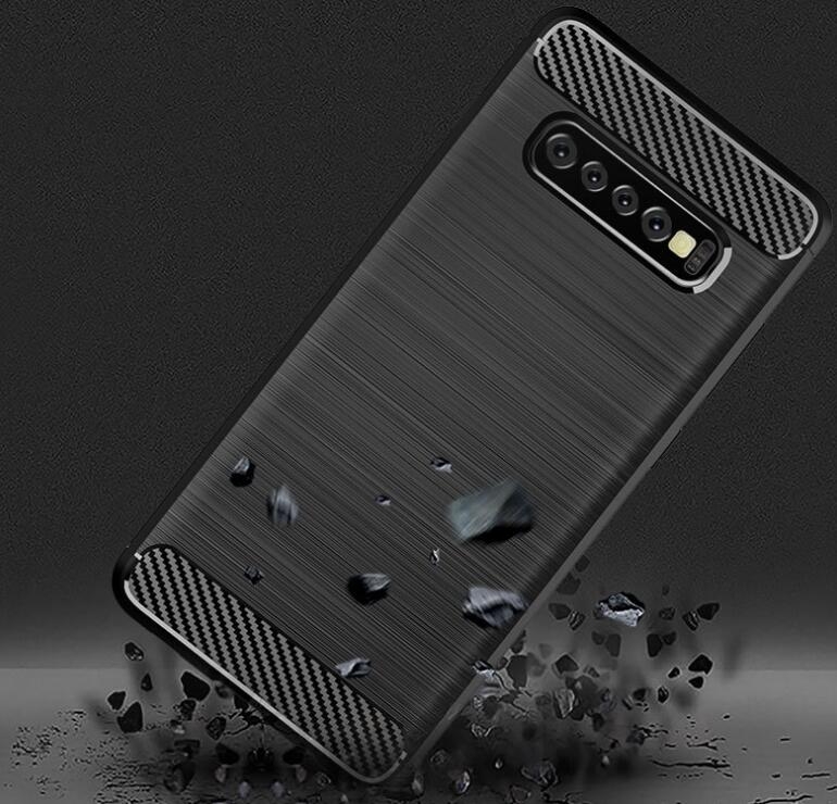 Galaxy S10 PLUS Case Carbon Fibre Shockproof Armour Case Galaxy S10 PLUS Case Carbon Fibre Shockproof Armour Case